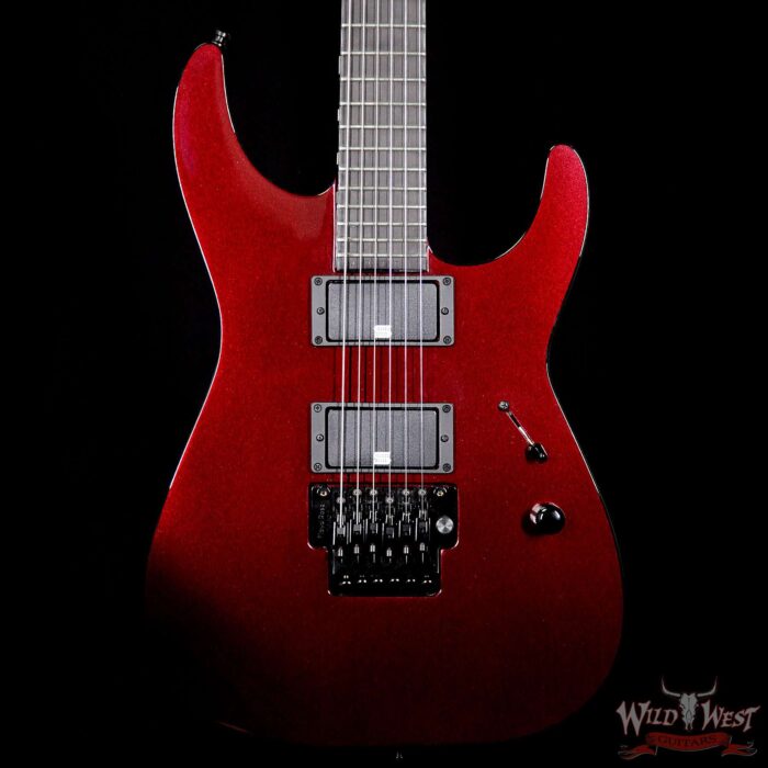 Jackson USA Limited Edition Mick Thomson Signature Soloist Ebony Fingerboard Deep Blood Metallic - Image 3