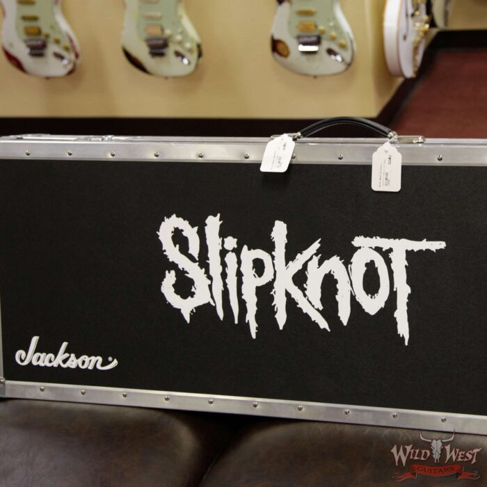 Jackson USA Limited Edition Mick Thomson Signature Soloist Ebony Fingerboard Deep Blood Metallic - Image 13