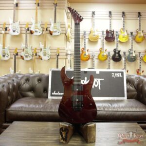 Jackson USA Limited Edition Mick Thomson Signature Soloist Ebony Fingerboard Deep Blood Metallic - Image 7