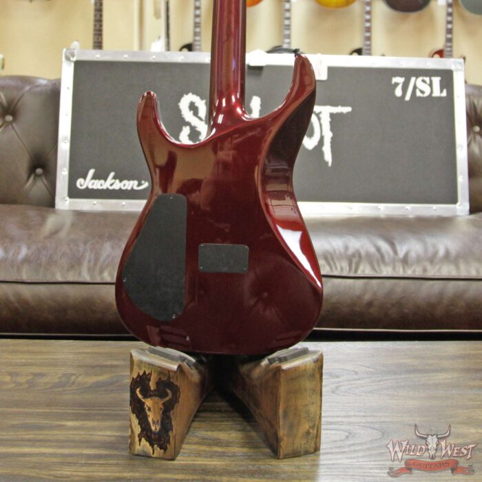 Jackson USA Limited Edition Mick Thomson Signature Soloist Ebony Fingerboard Deep Blood Metallic - Image 12