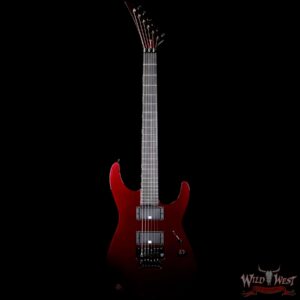 Jackson USA Limited Edition Mick Thomson Signature Soloist Ebony Fingerboard Deep Blood Metallic - Image 4