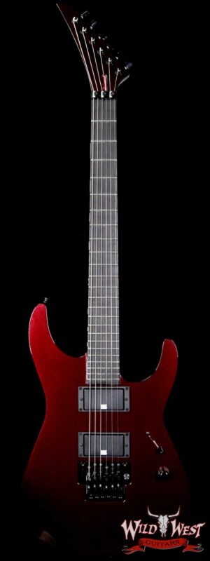 Jackson USA Limited Edition Mick Thomson Signature Soloist Ebony Fingerboard Deep Blood Metallic