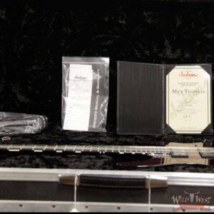 Jackson USA Limited Edition Mick Thomson Signature Soloist Ebony Fingerboard Deep Blood Metallic - Image 14