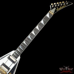 FMIC Custom Shop Summer Event #253 Jackson Custom Shop USA Special Edition Randy Rhoads RR-22 Floyd Rose Heavy Relic Vintage Pinstripes - Image 4