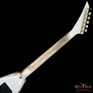 FMIC Custom Shop Summer Event #253 Jackson Custom Shop USA Special Edition Randy Rhoads RR-22 Floyd Rose Heavy Relic Vintage Pinstripes - Image 5