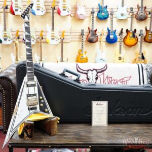 FMIC Custom Shop Summer Event #253 Jackson Custom Shop USA Special Edition Randy Rhoads RR-22 Floyd Rose Heavy Relic Vintage Pinstripes - Image 6