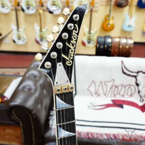 FMIC Custom Shop Summer Event #253 Jackson Custom Shop USA Special Edition Randy Rhoads RR-22 Floyd Rose Heavy Relic Vintage Pinstripes - Image 7