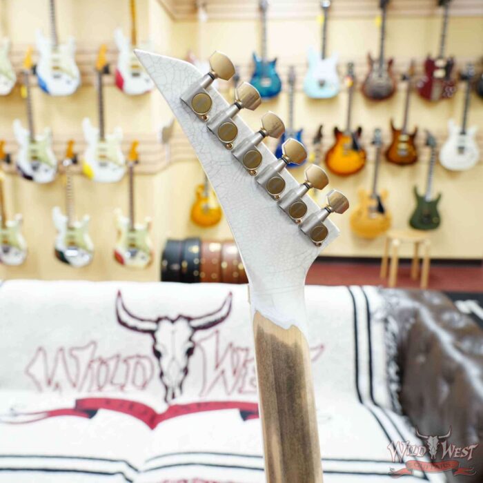 FMIC Custom Shop Summer Event #253 Jackson Custom Shop USA Special Edition Randy Rhoads RR-22 Floyd Rose Heavy Relic Vintage Pinstripes - Image 9