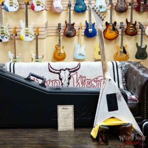 FMIC Custom Shop Summer Event #253 Jackson Custom Shop USA Special Edition Randy Rhoads RR-22 Floyd Rose Heavy Relic Vintage Pinstripes - Image 10