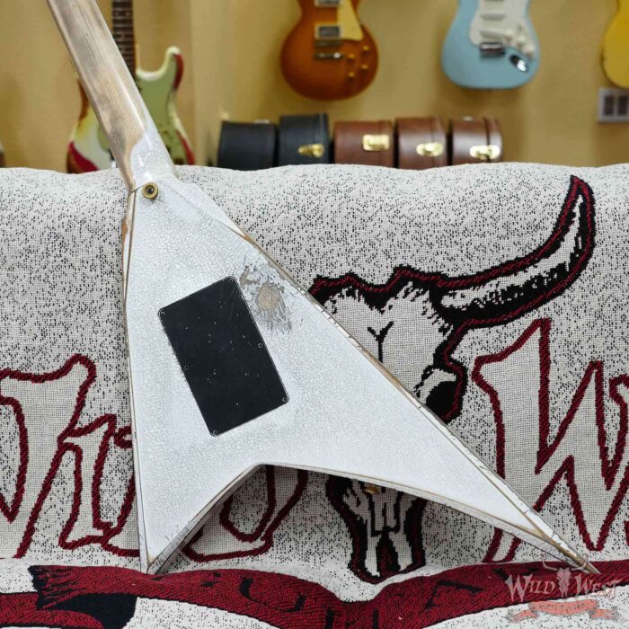 FMIC Custom Shop Summer Event #253 Jackson Custom Shop USA Special Edition Randy Rhoads RR-22 Floyd Rose Heavy Relic Vintage Pinstripes - Image 13