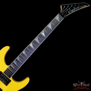 Jackson Custom Shop Soloist SL2H Floyd Rose Seymour Duncan Pickups Ebony Fingerboard Graffiti Yellow 8.40lbs - Image 4
