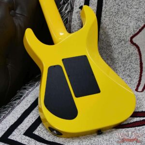 Jackson Custom Shop Soloist SL2H Floyd Rose Seymour Duncan Pickups Ebony Fingerboard Graffiti Yellow 8.40lbs - Image 10