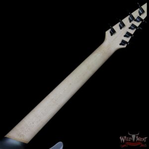 Jackson USA Select B8MG Deluxe Neck-Thru HH 8-String Baritone EMG Pickups Satin Grey - Image 11