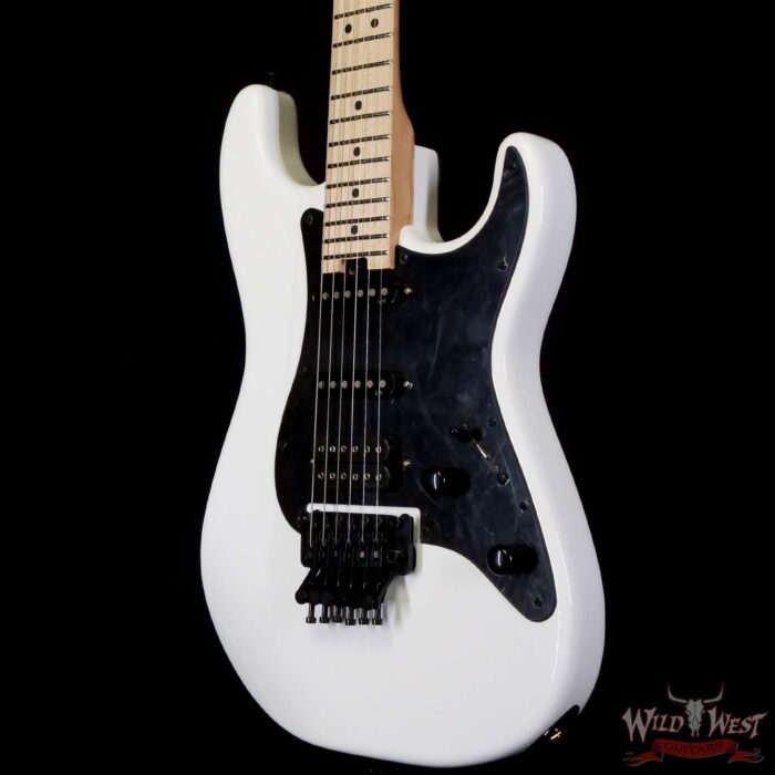 Jackson USA Custom Shop Signature Adrian Smith San Dimas SDM Maple Fingerboard Snow White - Image 2