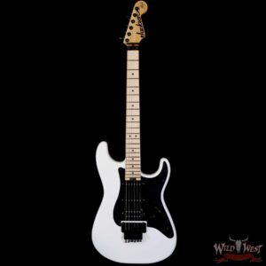 Jackson USA Custom Shop Signature Adrian Smith San Dimas SDM Maple Fingerboard Snow White - Image 3