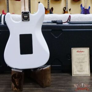 Jackson USA Custom Shop Signature Adrian Smith San Dimas SDM Maple Fingerboard Snow White - Image 11
