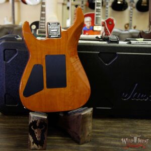 2017 Jackson Custom Shop Dinky DK 2H Floyd Rose Quilt Maple Top Amber Sunburst - Image 15