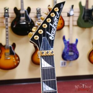 Jackson Custom Shop King V Floyd Rose KV2 Green Ghost Flame - Image 6