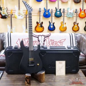 Jackson USA Custom Shop SL1H Soloist Hardtail Tune-O-Matic Bridge Satin Black - Image 5