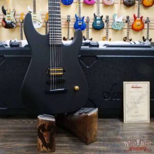 Jackson USA Custom Shop SL1H Soloist Hardtail Tune-O-Matic Bridge Satin Black - Image 7