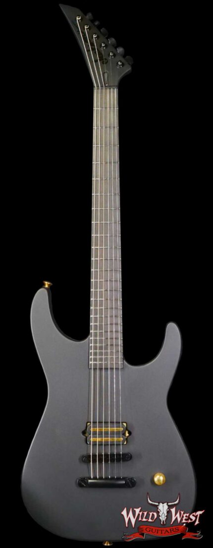 Jackson USA Custom Shop SL1H Soloist Hardtail Tune-O-Matic Bridge Satin Black