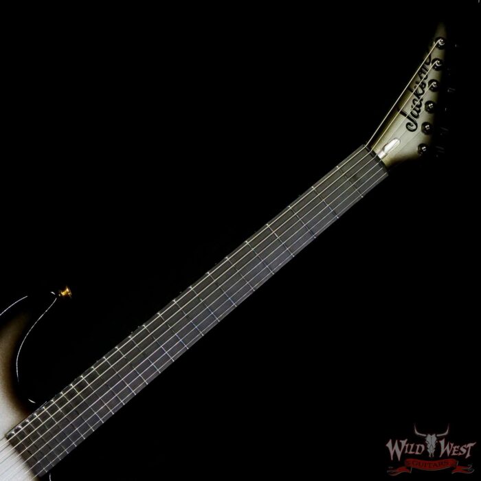 Jackson USA Custom Shop SL1H Soloist Hardtail Tune-O-Matic Bridge Silver Burst - Image 4