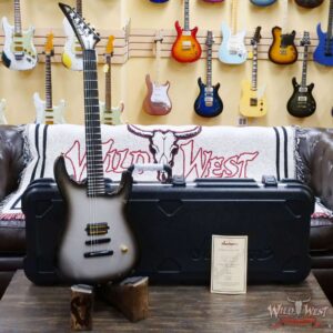 Jackson USA Custom Shop SL1H Soloist Hardtail Tune-O-Matic Bridge Silver Burst - Image 6