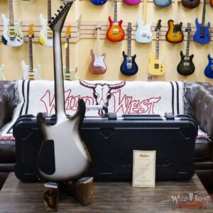 Jackson USA Custom Shop SL1H Soloist Hardtail Tune-O-Matic Bridge Silver Burst - Image 9