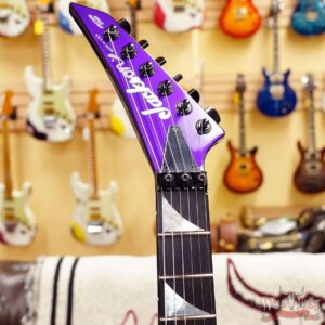 Jackson Custom Shop Limited Edition Warrior Ebony Fingerboard NOS Purple Metallic - Image 6