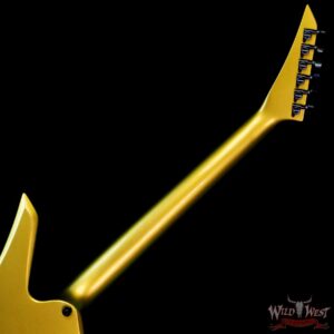 Jackson Custom Shop Limited Edition Kelly KE2H TOM Adjust-o-Matic Bridge Bare Knuckle Pickups Acapulco Gold - Image 5