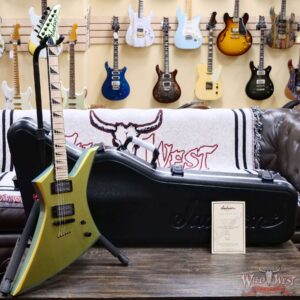 Jackson Custom Shop Limited Edition Kelly KE2H TOM Adjust-o-Matic Bridge Bare Knuckle Pickups Acapulco Gold - Image 6