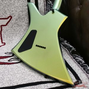 Jackson Custom Shop Limited Edition Kelly KE2H TOM Adjust-o-Matic Bridge Bare Knuckle Pickups Acapulco Gold - Image 13