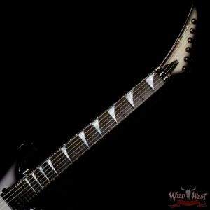 Jackson Custom Shop Limited Edition Warrior Ebony Fingerboard NOS Silverburst - Image 4