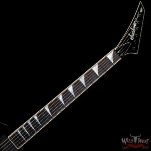 Jackson Custom Shop Kelly HH Floyd Rose KE 2H FR EMG Pickups Ebony - Image 4