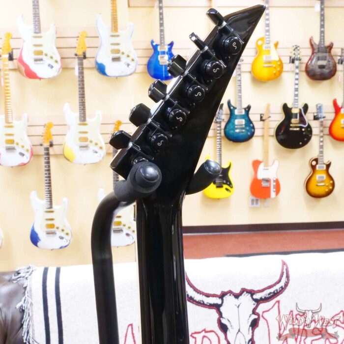 Jackson Custom Shop Kelly HH Floyd Rose KE 2H FR EMG Pickups Ebony - Image 9