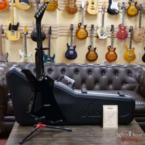 Jackson Custom Shop Joe Williams Masterbuilt Cracked Mirror Kelly HH EMG Pickups TOM String-Thru Body - Image 8