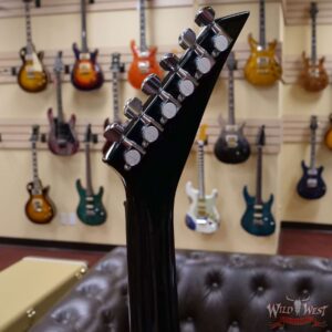 Jackson Custom Shop Joe Williams Masterbuilt Cracked Mirror Kelly HH EMG Pickups TOM String-Thru Body - Image 9