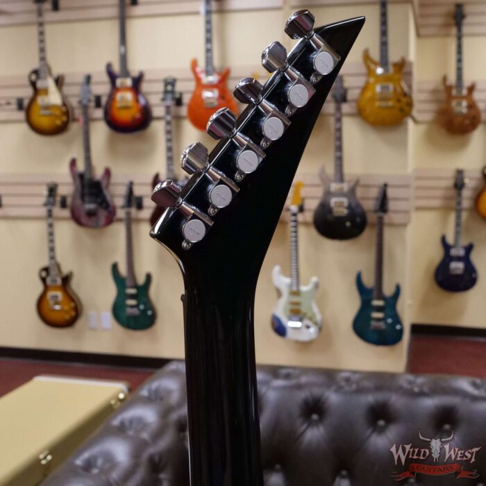 Jackson Custom Shop Joe Williams Masterbuilt Cracked Mirror Kelly HH EMG Pickups TOM String-Thru Body - Image 9