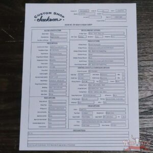 Jackson Custom Shop Pasquale “Pat” Campolattano Masterbuilt Kelly HH Korina Body Kahler Bridge Chalk Grey - Image 13