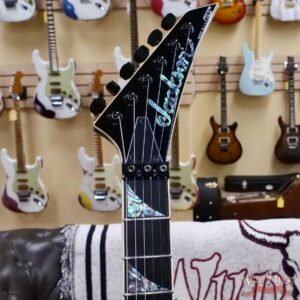 Jackson USA Custom Shop Randy Rhoads RR 2H Floyd Rose NOS Olive Drab Green 7.65 LBS - Image 6