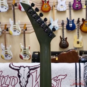 Jackson USA Custom Shop Randy Rhoads RR 2H Floyd Rose NOS Olive Drab Green 7.65 LBS - Image 9
