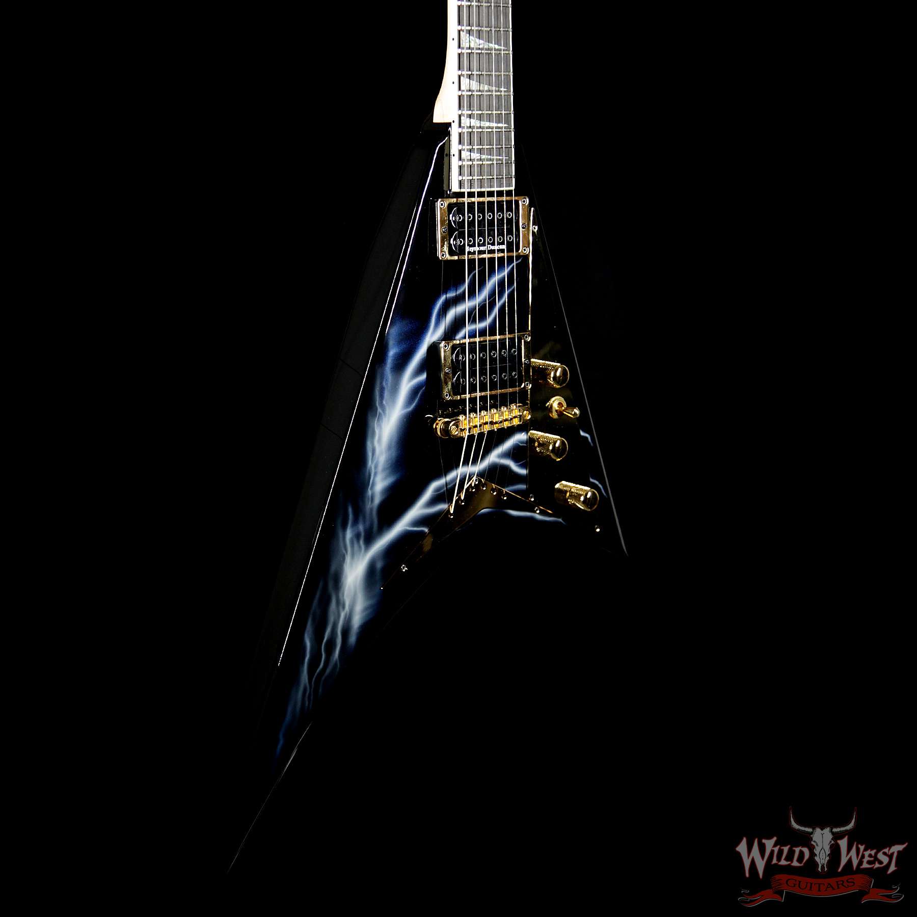 jacksoncs-rrlighttningsky-rr3579-bl__wwg.jpg Jackson Custom Shop Randy Rhoads RR1T Mahogany Body Lightning Sky Graphic By Dan Lawrence - Image 4