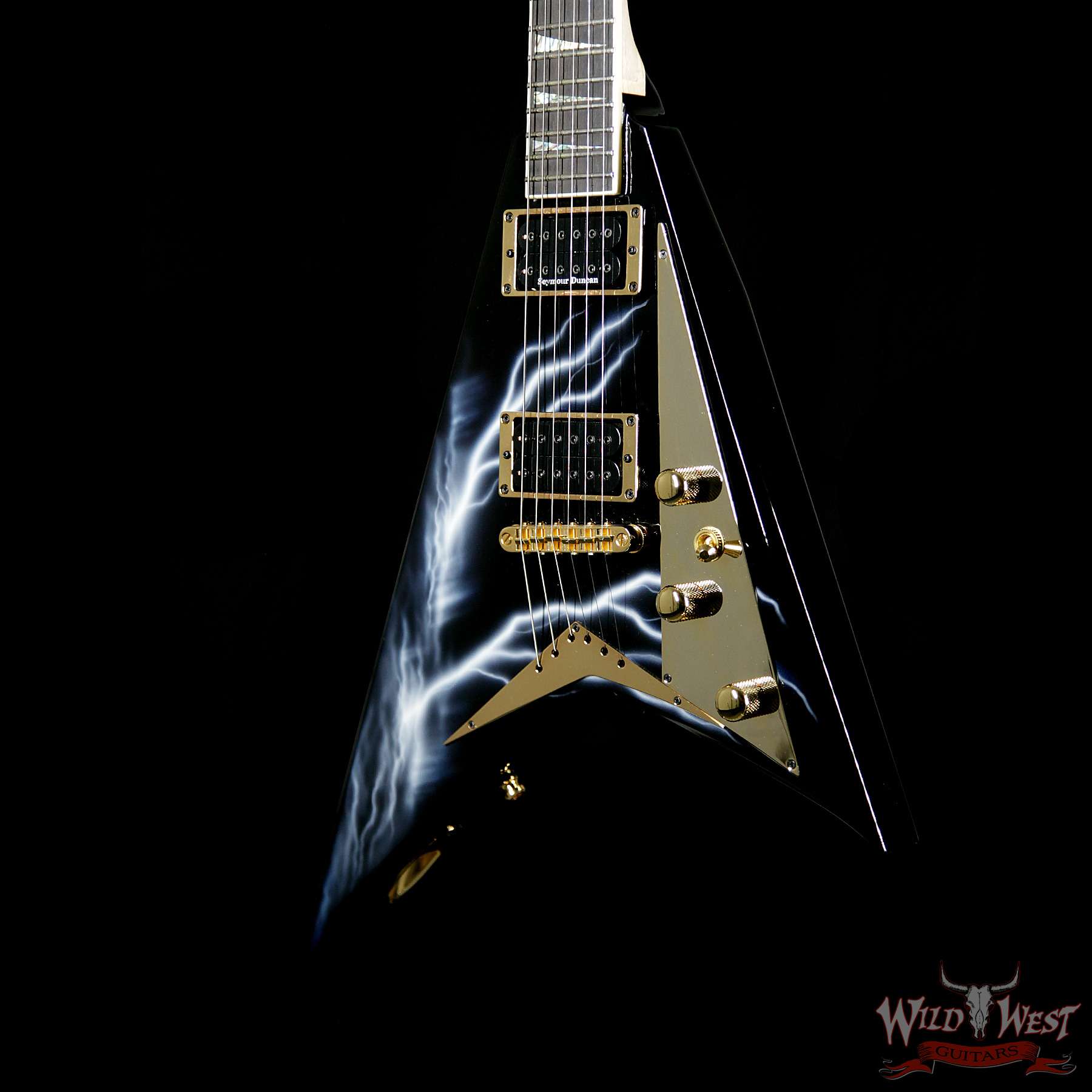 jacksoncs-rrlighttningsky-rr3579-br__wwg.jpg Jackson Custom Shop Randy Rhoads RR1T Mahogany Body Lightning Sky Graphic By Dan Lawrence - Image 2
