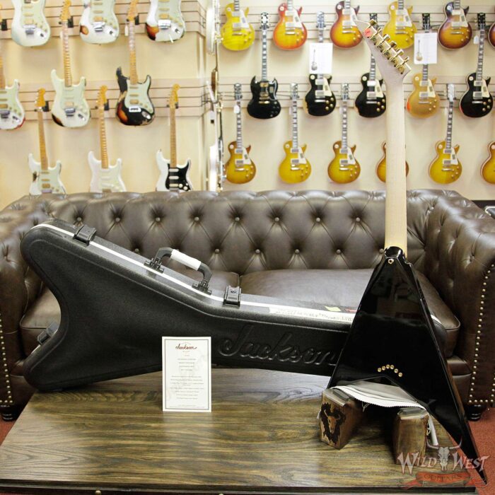 Jackson Custom Shop Randy Rhoads RR1T Mahogany Body Lightning Sky Graphic By Dan Lawrence - Image 15
