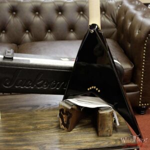 Jackson Custom Shop Randy Rhoads RR1T Mahogany Body Lightning Sky Graphic By Dan Lawrence - Image 16