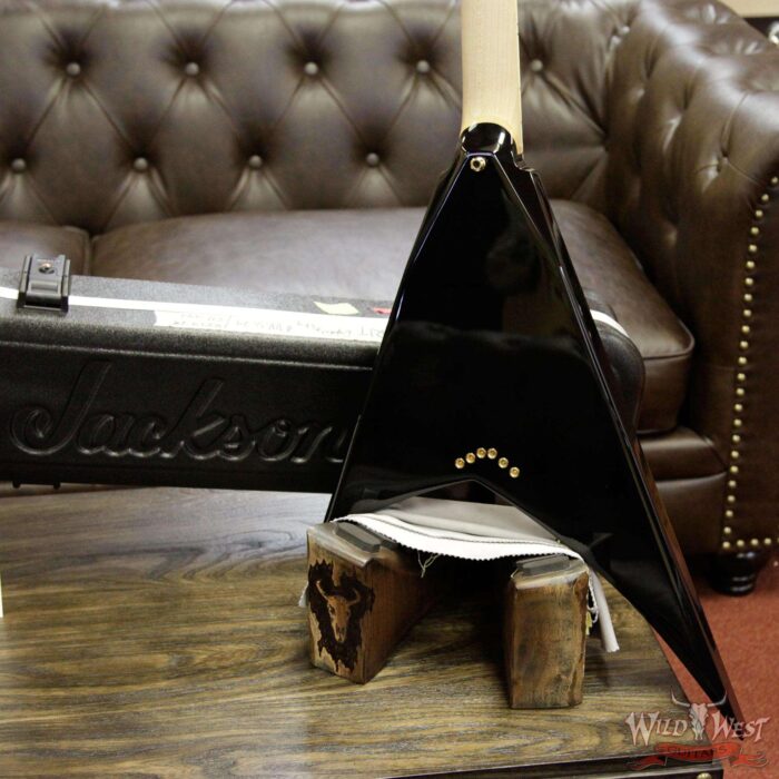 Jackson Custom Shop Randy Rhoads RR1T Mahogany Body Lightning Sky Graphic By Dan Lawrence - Image 16