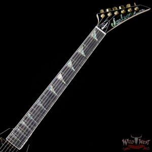 Jackson Custom Shop Randy Rhoads RR1T Mahogany Body Lightning Sky Graphic By Dan Lawrence - Image 9