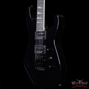 Jackson Custom Shop Wild West Soloist SL2H Seymour Duncan Pickups Floyd Rose Ebony Fingerboard Black Metallic - Image 2