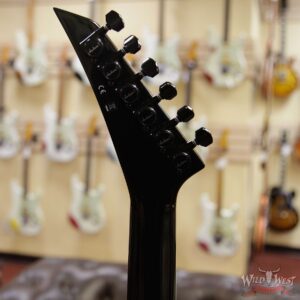 Jackson Custom Shop Wild West Soloist SL2H Seymour Duncan Pickups Floyd Rose Ebony Fingerboard Black Metallic - Image 9