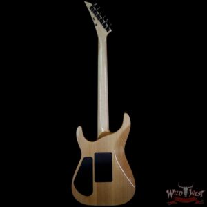 Jackson Custom Shop Wild West Flame Maple Top Soloist SL2H Ebony Fingerboard Natural - Image 5